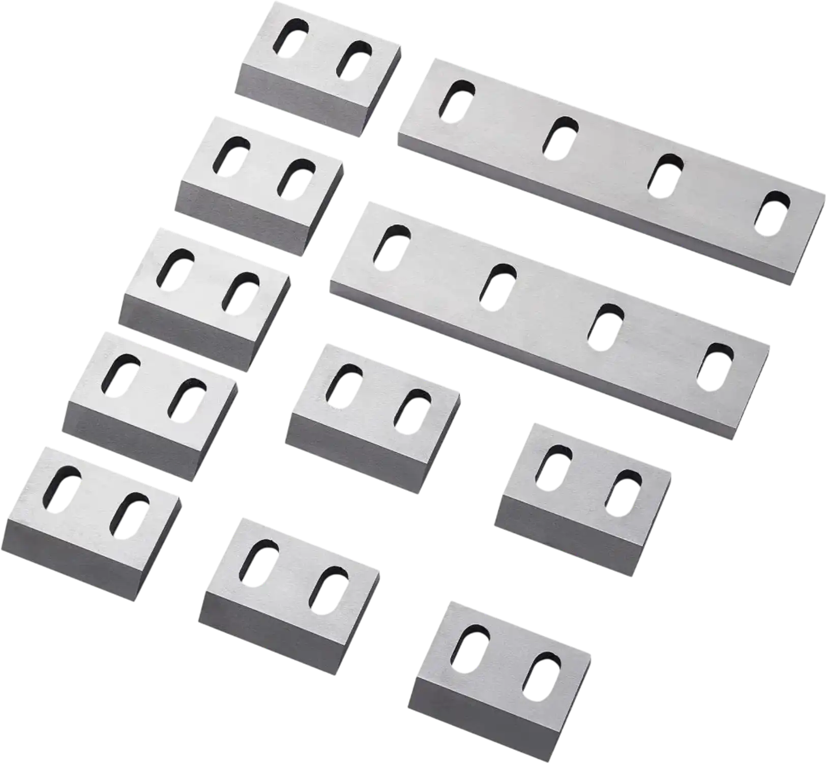 Vevor Shredder Blades SKD-11 Alloy Steel Blade Kit for Model 300 Plastic Grinder New