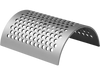 VEVOR Screen Mesh for Plastic Shredder, High-Quality Steel Durable Mesh, 0.315 in/8 mm High-Precision Aperture Screen, Compatible with Model 180 Plastic Grinder, Suitable for Small Particle Recycling