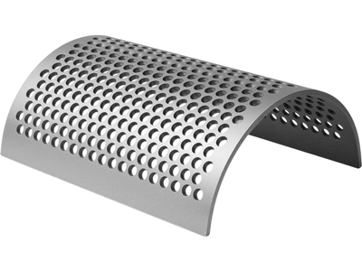 Vevor Screen Mesh Replacement 10 mm Steel Aperture for Model 300 Plastic Grinder New