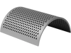 VEVOR Screen Mesh for Plastic Shredder, High-Quality Steel Durable Mesh, 0.236 in/6 mm High-Precision Aperture Screen, Compatible with Model 250 Plastic Grinder, Suitable for Micro Particle Recycling