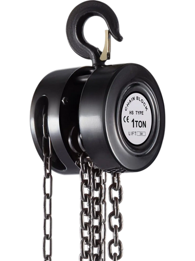 Vevor Chain Hoist 1 Ton 10' Manual Hand Chain Block New