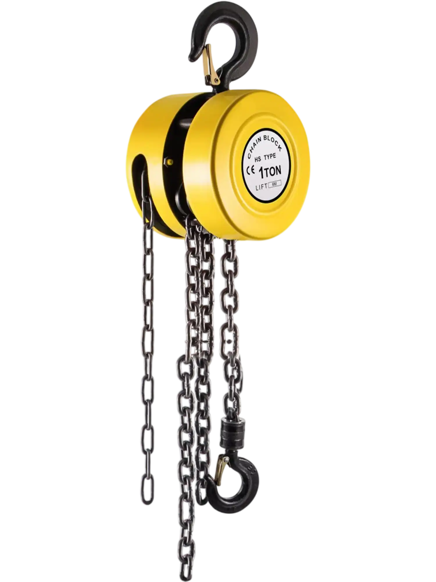 Vevor Chain Hoist 1 Ton 20' Manual Hand Lift New