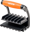 VEVOR Plywood Carrier, 200 lbs Single Clamp Capacity, Adjustable Drywall Carrying Tool for 0-1 Inches Thickness Boards, Plywood Carrier with Non-Slip Grips for Plastic Boards, Plywood, Drywall