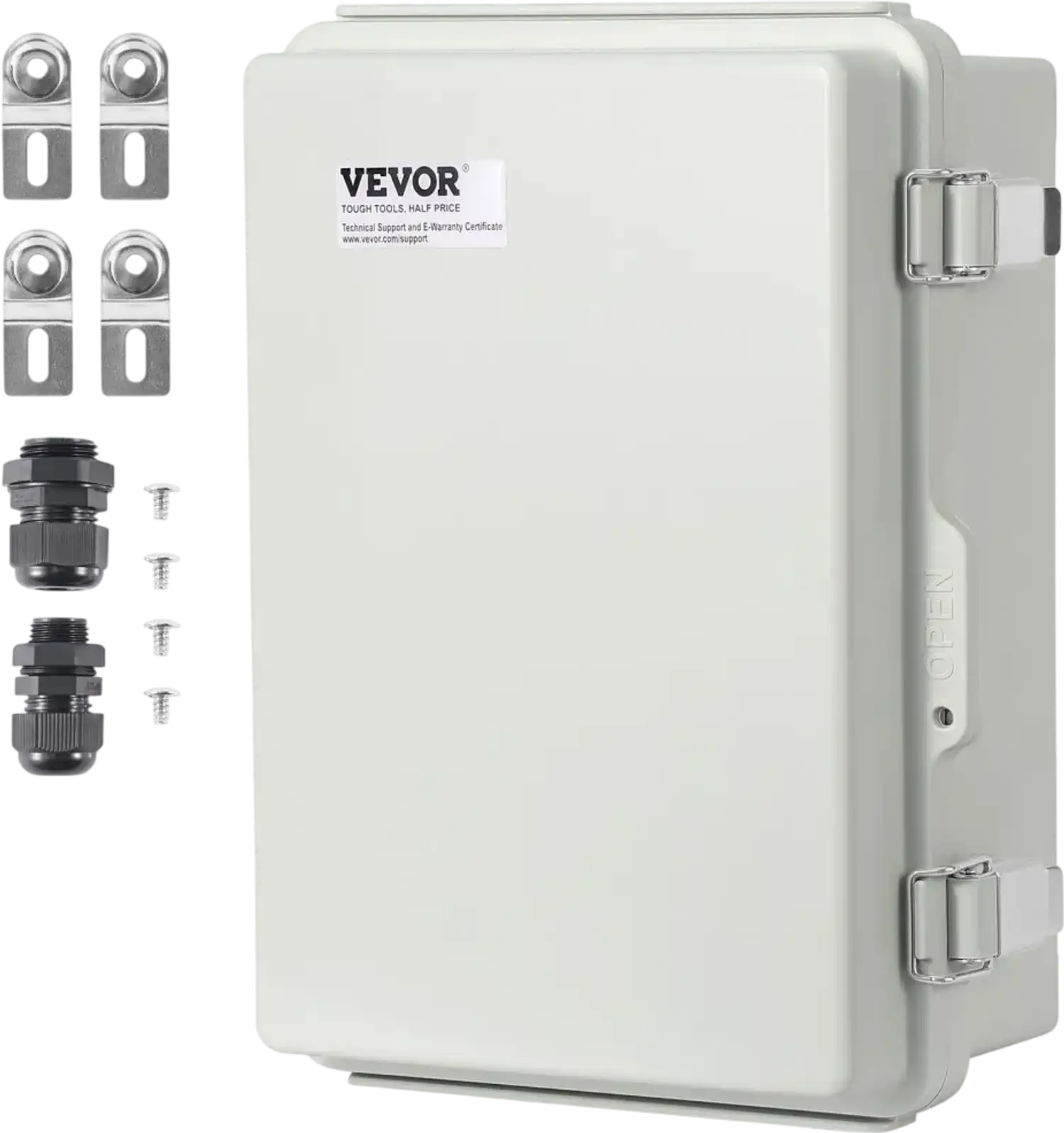 Vevor Electrical Enclosure Outdoor Junction Box 11.81 x 7.87 x 7.08
