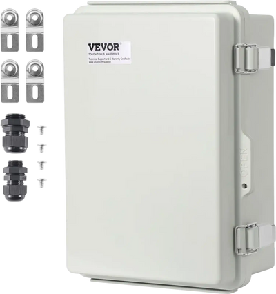 Vevor Electrical Enclosure Outdoor Junction Box 11.81 x 7.87 x 7.08