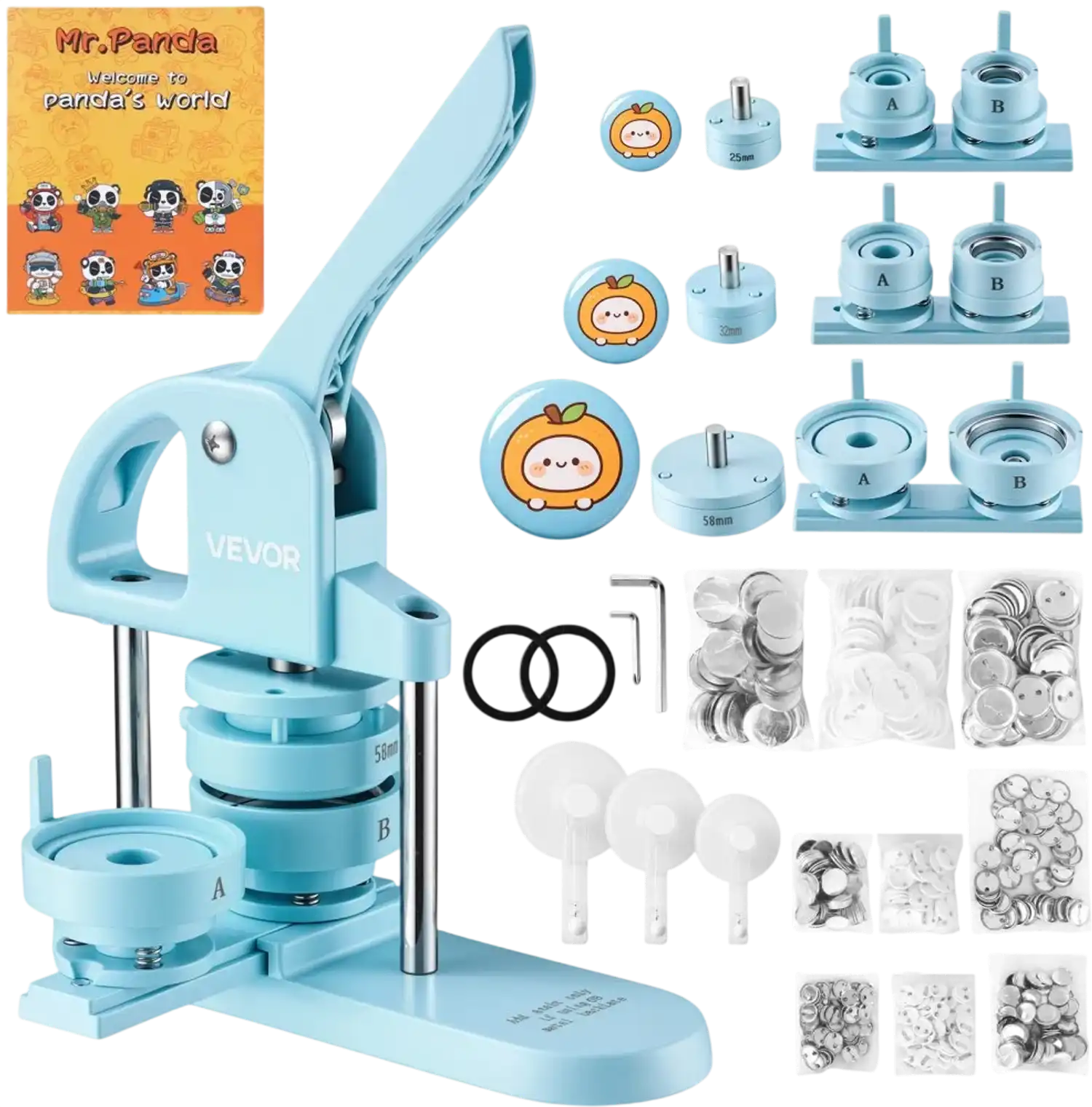 Vevor Button Maker Machine 1