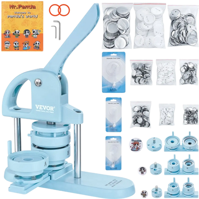 Vevor Button Maker 3-in-1 0.98