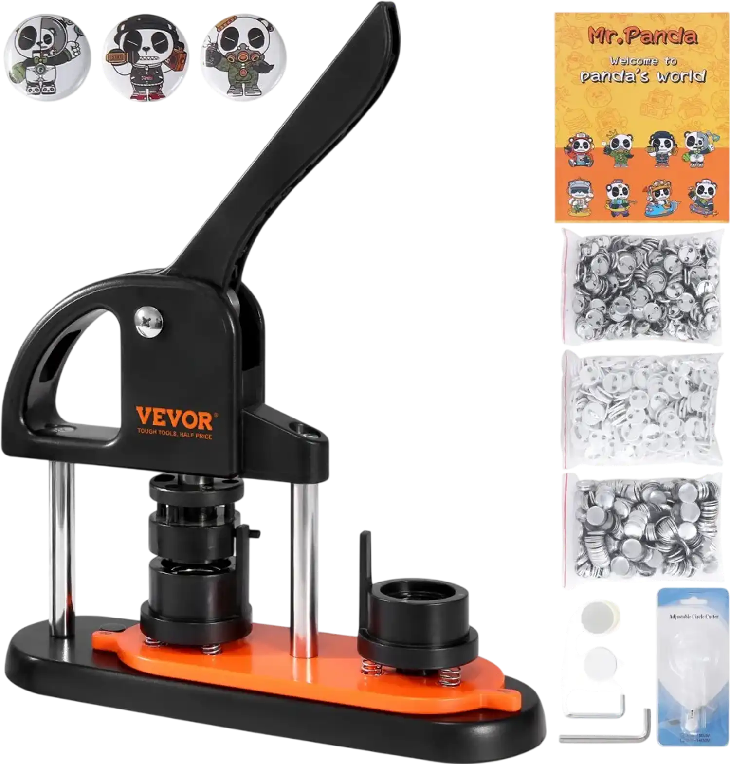 Vevor Button Maker Machine 0.98