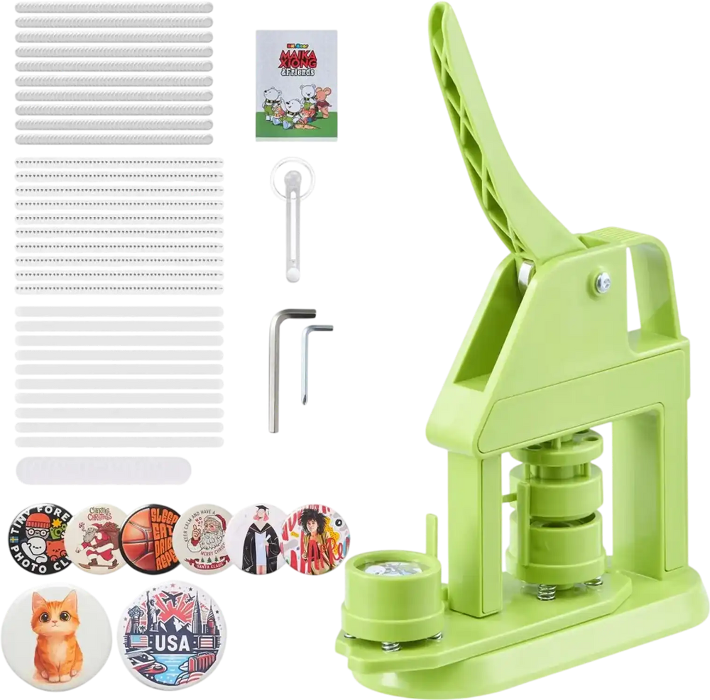 Vevor Button Maker Machine 1.26