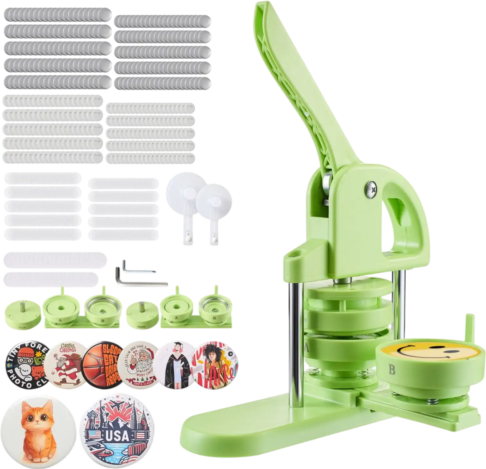 Vevor Button Maker Machine 2-in-1 2.28