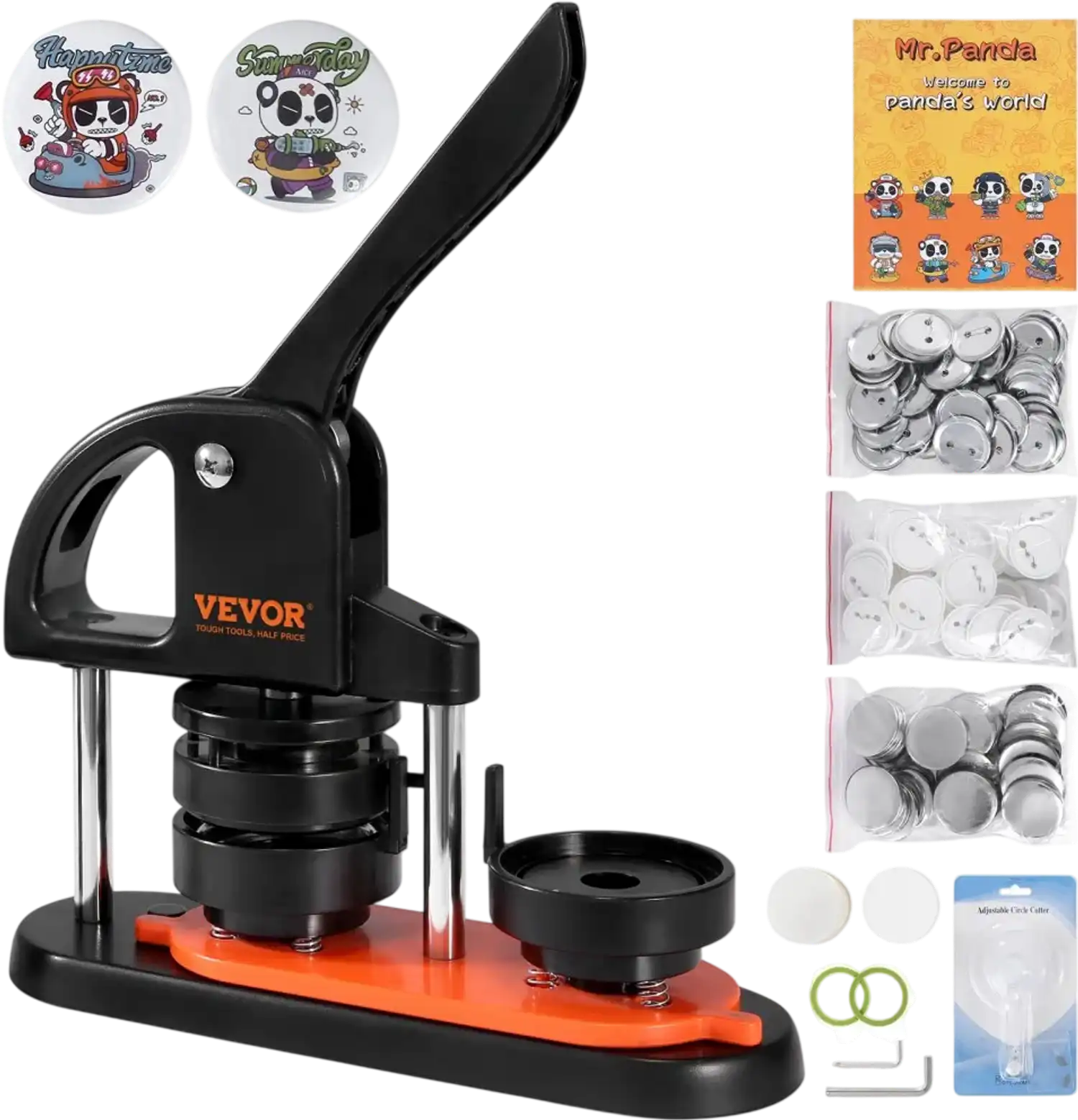 Vevor Button Maker 2.28
