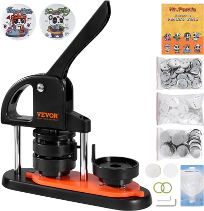 Vevor Button Maker 2.28