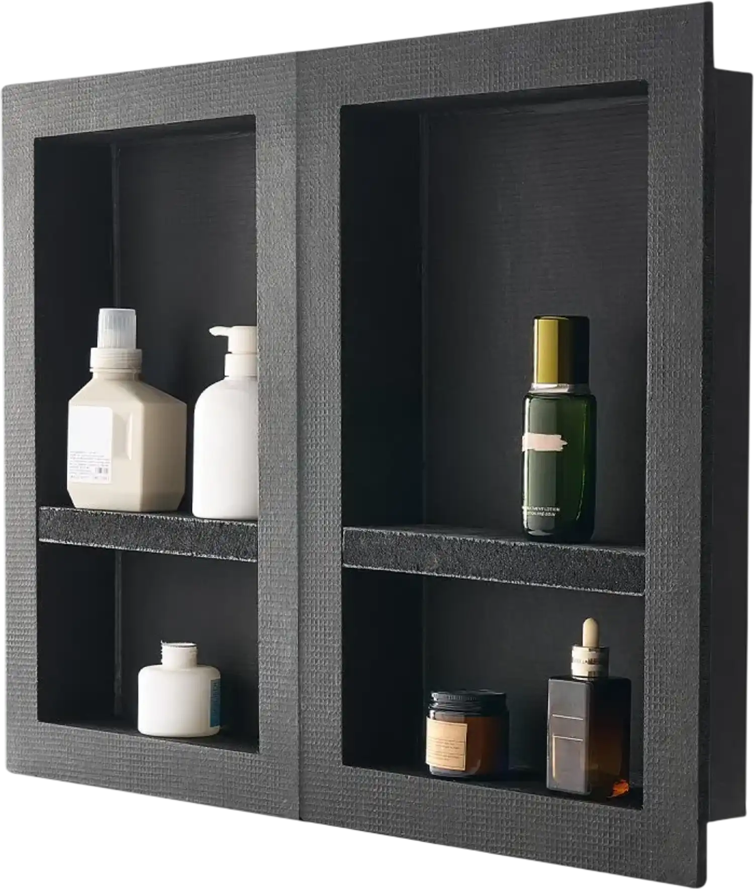 Vevor Shower Niche Waterproof Recessed Wall Organizer with Movable Shelf 16