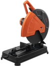 VEVOR Abrasive Chop Saw, 14"/355mm Blade Diameter Cut Off Saw, 2300W 3600RPM Steel Cutting Machine, 0-45° Adjustable Angle Miter Saw for Cutting Metal Cutting Chop Saw for Steel/Rebar/Iron/Aluminum