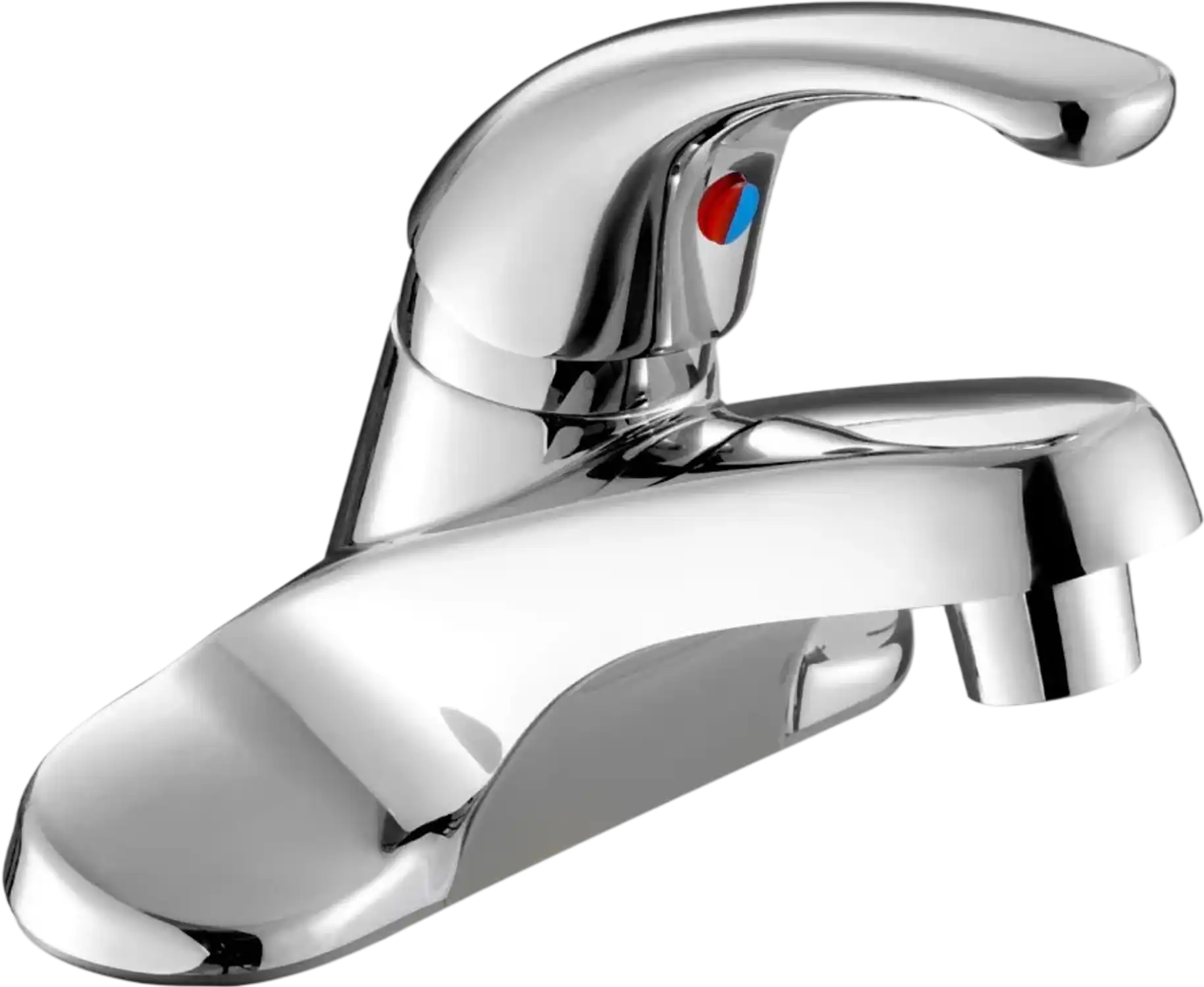 Vevor Faucet Single Handle Bathroom Sink Chrome-Plated Silver New