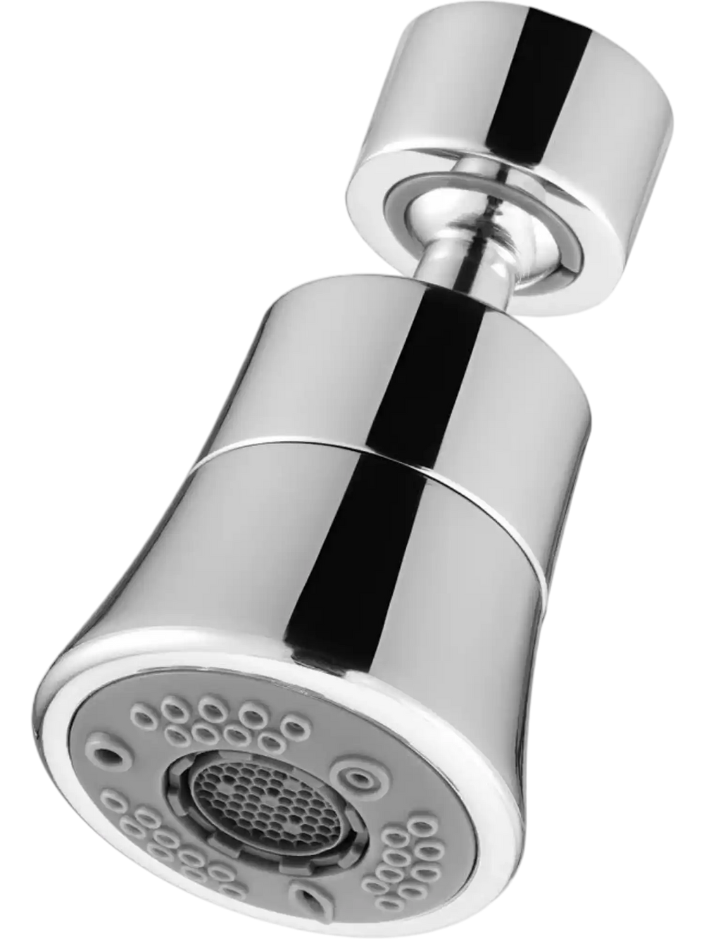 VEVOR Faucet Aerator, 360° Swivel Kitchen Sink Aerator, 5-Function 5-Flow Sink Sprayer Attachment, Bathroom Faucet Extender Head Replacement for 15/16 inch Female Thread with Adapter & 55/64 inch Male