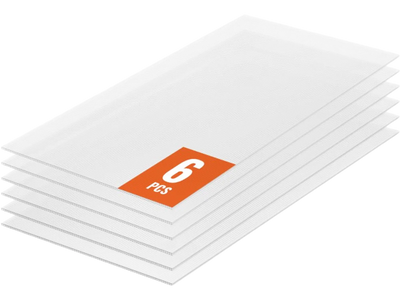 Vevor Roof Panels 6 Pack Polycarbonate Greenhouse 2' x 4' x 0.16