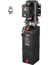 VEVOR 14 Quart Hydraulic Pump, 2.2KW Hydraulic Dump Trailer Pump Single Acting, 3200 PSI Max Relief Pressure, 1.7 GPM Flow Rate, AC220-240V Hydraulic Power Unit Car Lift (Vertical Installation)