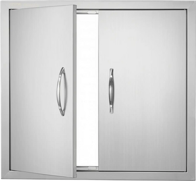 Vevor Access Door Double Outdoor Kitchen Door 26