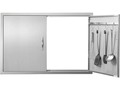 Vevor BBQ Access Door 39