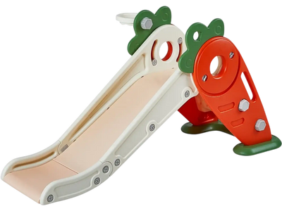Vevor Toddler Slide Indoor Outdoor Playset with Basketball Hoop New