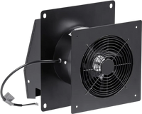 VEVOR 6 inch Through-The-Wall Ventilation Fan, 205 CFM Through Wall Exhaust Fan with AC Motor, Quiet Vent Easy Installation for Bathroom,Garage,Laundry Room,Storage Room Air Exchanger