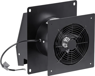 VEVOR 6 inch Through-The-Wall Ventilation Fan, 205 CFM Through Wall Exhaust Fan with AC Motor, Quiet Vent Easy Installation for Bathroom,Garage,Laundry Room,Storage Room Air Exchanger