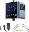 VEVOR Digital Smart Instant Hot Water Recirculating Pump Kit, with Built-in Thermostat, Timer, Digital Screen, Under Sink Recirculation Circulation Circulator Pump System, for House Water Heaters