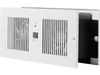 VEVOR 4-Inch Room to Room Fan, 2-in-1 300 CFM Through Wall Fan with Remote Control & Temperature Control, 10-Speed Ventilation Quiet Vent for Kitchen, Living & Laundry Room, Workshop