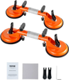 VEVOR Seamless Seam Setter, 2 Packs Granite Seam Setter with 5 in Vacuum Suction Cups, Seam Joiner for Seam Joining & Leveling, 180° Adjustable, Countertop Installation Tool for Tile Stone Marble Slab
