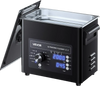 VEVOR 3L Ultrasonic Cleaner, Professional Ultrasonic Cleaner Machine with Knob Control, Stainless Steel Cleaning Machine with Basket and Cleaning Ball, for Watches, Razors, Jewelry, Coins and More
