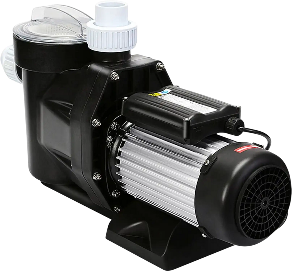 VEVOR Pool Pump 2.5HP, Above Ground Swimming Pool Pump with Filtration Basket, 8880 GPH Efficient Single Speed Water Circulation Pump for Pools, Spa, Meets Standard Requirements