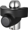 VEVOR Trailer Hitch Lock, Compatible with 2-5/16 in Couplers, Heavy-Duty Anti-Theft Trailer Ball Lock with 3 Keys, Prying-Resistant & Impact-Resistant, Fits for RVs, Boats, Off-Road Vehicles, Trailers