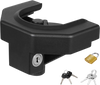 VEVOR Trailer Hitch Lock Kit, Compatible with 2-5/16 in Couplers, Heavy-Duty Anti-Theft Trailer Ball Lock with 3 Keys & Padlock, Prying-Resistant & Impact-Resistant, Fits for RVs, Boats, Trailers