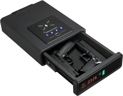 Vevor Handgun Safe Fingerprint Lock Drawer Safe New