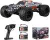 VEVOR Remote Control Car, 1:14 Scale RC Car for Kids, All Terrain 4WD Off-Road Monster Truck with 45° Wheelie & 2 Batteries, 38 km/h High Speed Hobby Racing Car - Ideal Gift for 8+ Years Kids