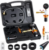 VEVOR Radiator Vacuum Refill Kit, Automotives Cooling System Vacuum & Purge Fill Tool with Gauge, Portable Radiator Coolant Filling Kit with Toolbox, Universal Fit for Most Cars Vans SUVs and Trucks