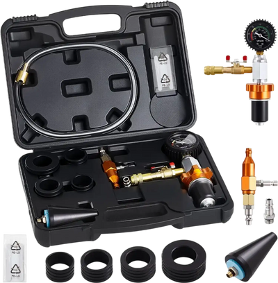 Vevor Radiator Vacuum Refill Kit Cooling System Vacuum & Fill Tool New