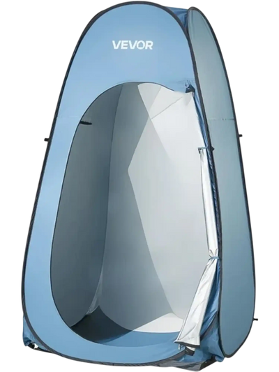Vevor Privacy Tent Pop-Up Shower Changing Room New