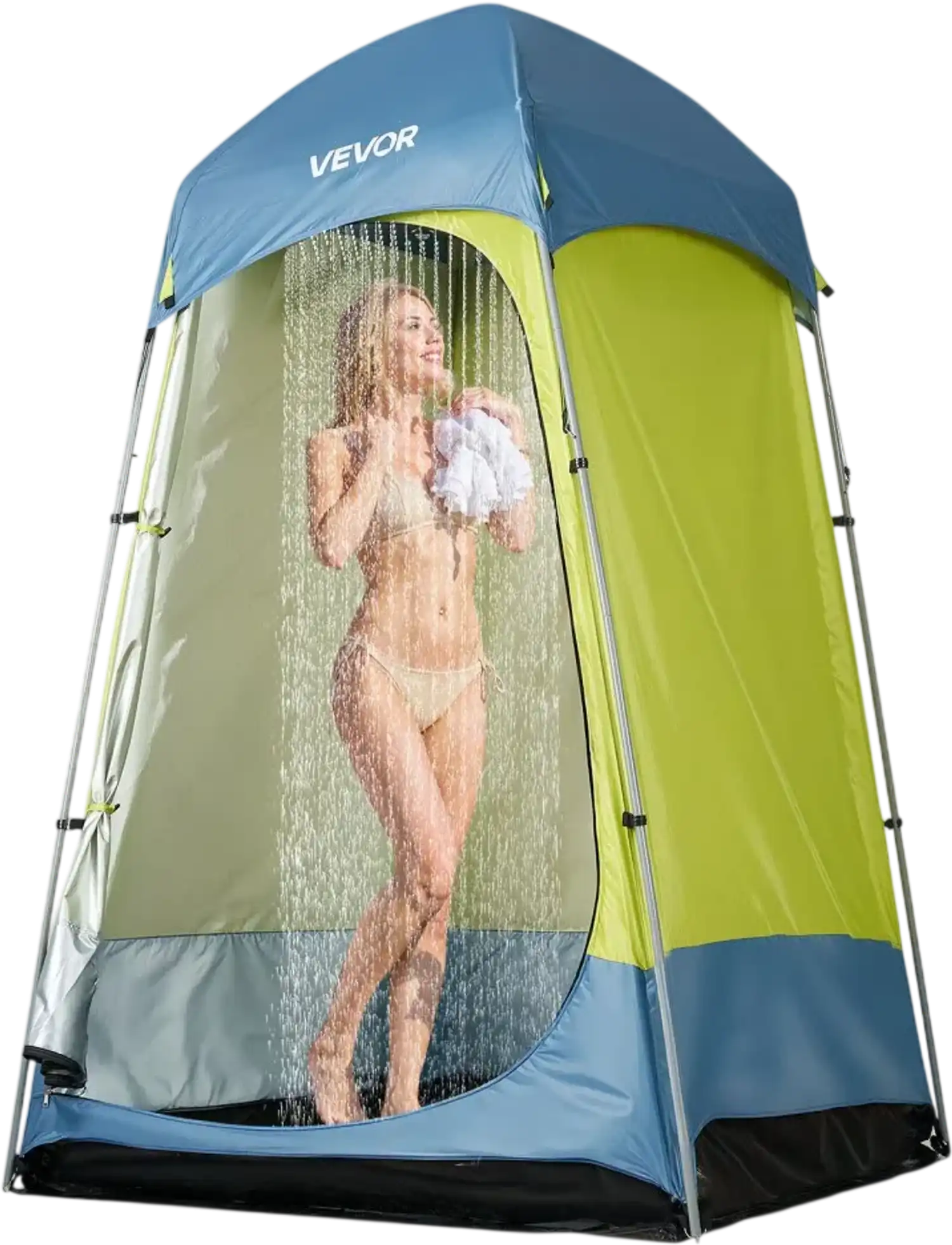 Vevor Privacy Tent Camping Shower Tent 55 x 55 x 86
