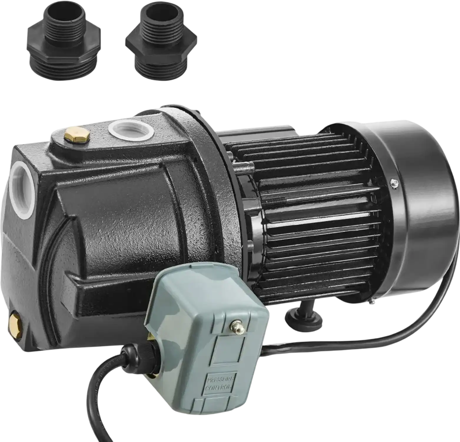 Vevor Shallow Well Jet Water Pump 1 HP Cast Iron 115V 17.6 GPM 164' Head New