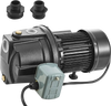 VEVOR 1HP Premium Cast Iron Shallow Well Jet Water Pump, 115 Volt, 17.6 GPM 164 FT Maximum Head Irrigation Water Pump, for Agricultural Garden Irrigation System High-Rise Water Supply Shower Booster