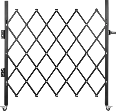 Vevor Folding Security Gate Single Folding Door 48
