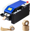 VEVOR Water-Activated Tape Dispenser, Automatic Kraft Gummed Tape Dispenser, 100–995mm Adjustable Length, 40–100mm Tape Width, 110V Electric Water-Activated Tape Cutter for Carton Sealing, Box Packing