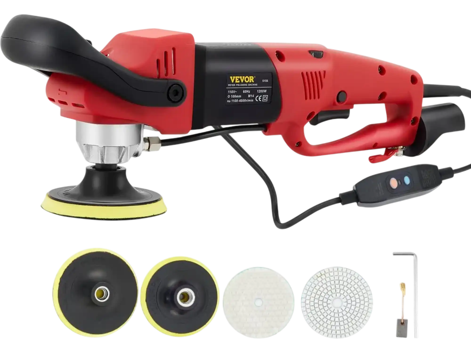 Vevor Wet Polisher Grinder Variable Speed 4