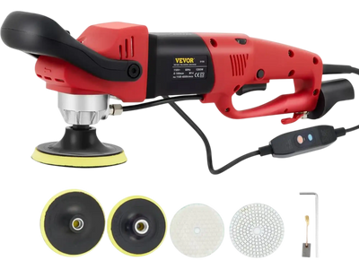 Vevor Wet Polisher Grinder Variable Speed 4