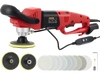 VEVOR Wet Polisher Grinder, 6 Variable Speed Buffing Machine & 8PCS Polishing Kit, with 4" & 5" Diamond Polishing Pads, Splash Shield, Concrete Stone Tool for Ceramic Tile Marble Stone Countertop