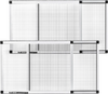 VEVOR Adjustable Window Screen, 15" H x 21" - 40" W, 2 Packs Expandable Windows Screens with Aluminum Frame and Durable Mesh, Horizontal or Convert to Vertical Adjustable Installation, for Home House