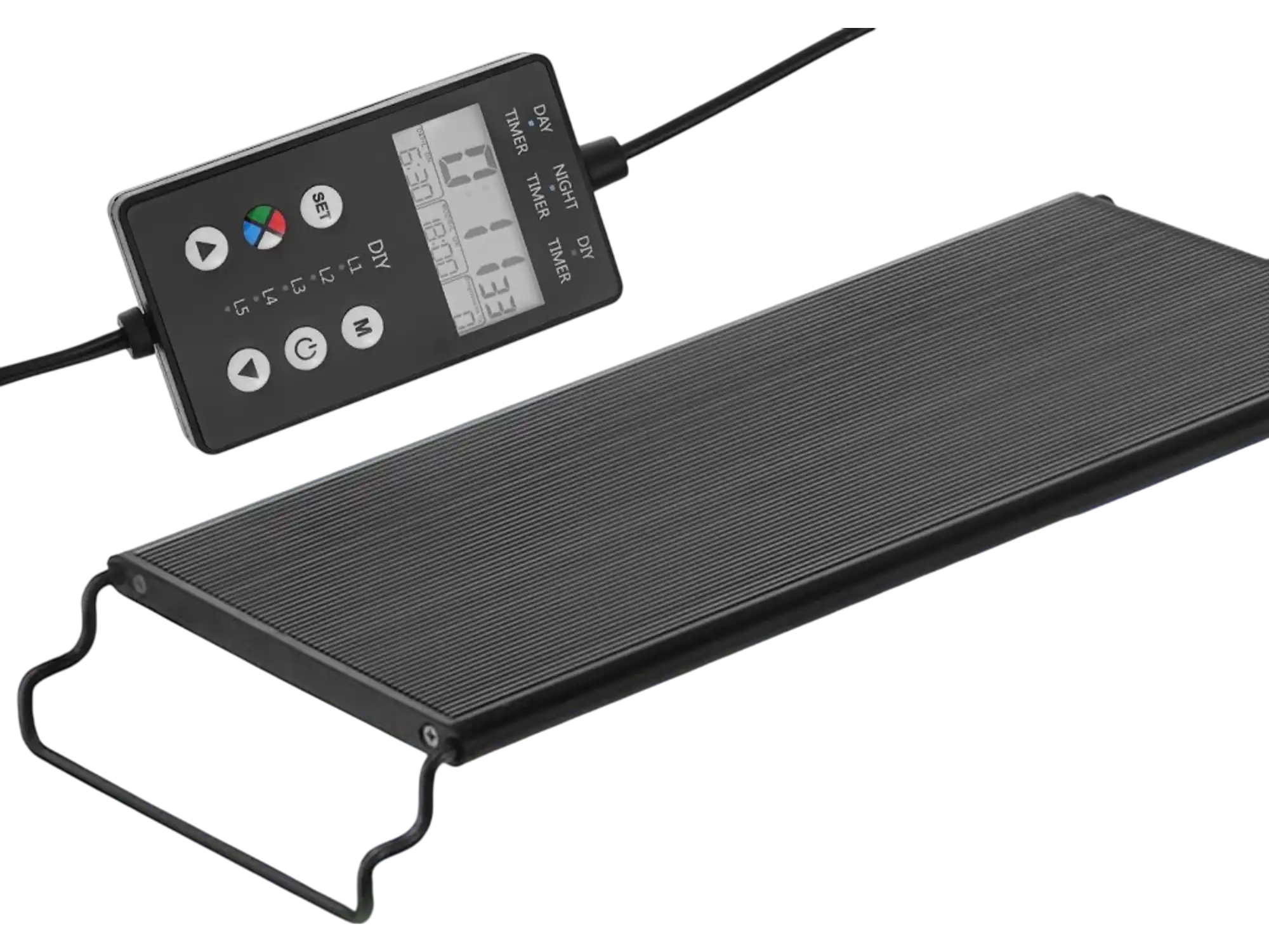 Vevor Aquarium Light Full Spectrum LCD Monitor Fish Tank Light for 12