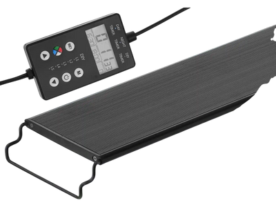 Vevor Aquarium Light LCD Monitor Full Spectrum 18W Fish Tank Light for 18